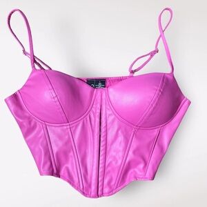 Windsor Pink Corset Top